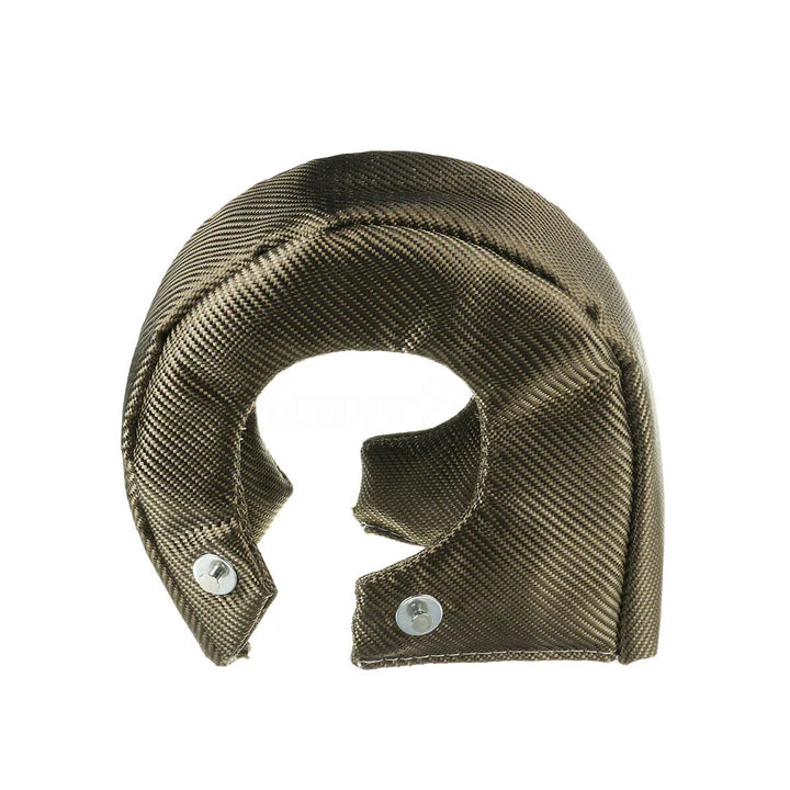 A24-1986-T4 Titanium Turbo Blanket Heat Shield Barrier Turbine Turbocharger Cover Wrap