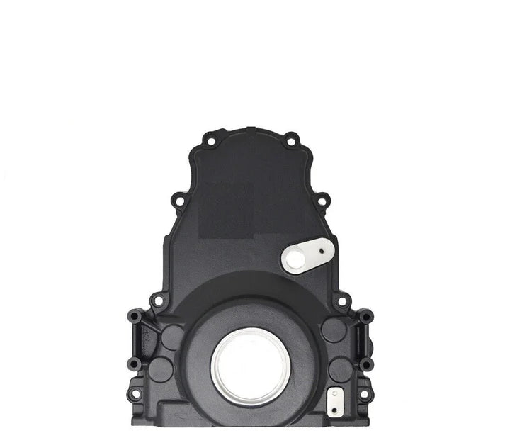 A24-2323-GM LS TIMING COVER FOR CHEVY LS2 AND LS3 WITH CAM SENSOR PORT