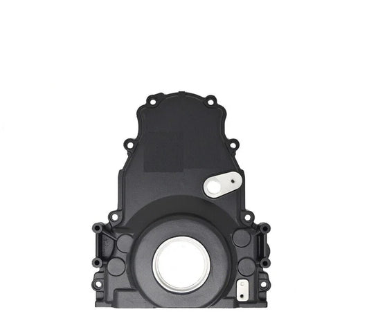 A24-2323-GM LS TIMING COVER FOR CHEVY LS2 AND LS3 WITH CAM SENSOR PORT
