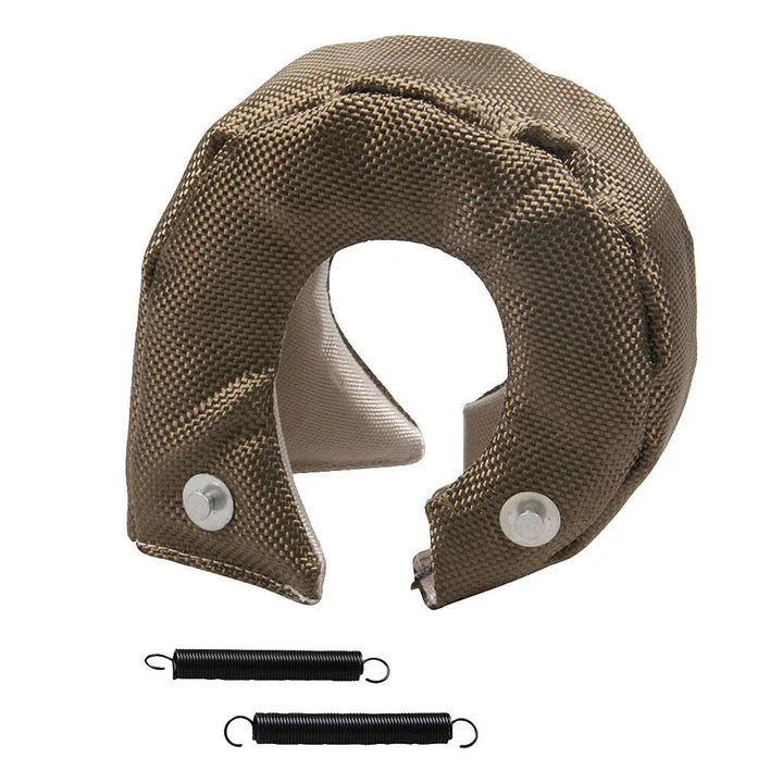 A24-1997-T3 Titanium Lava Fiber Turbo Blanket Heat Shield Barrier Cover Wrap