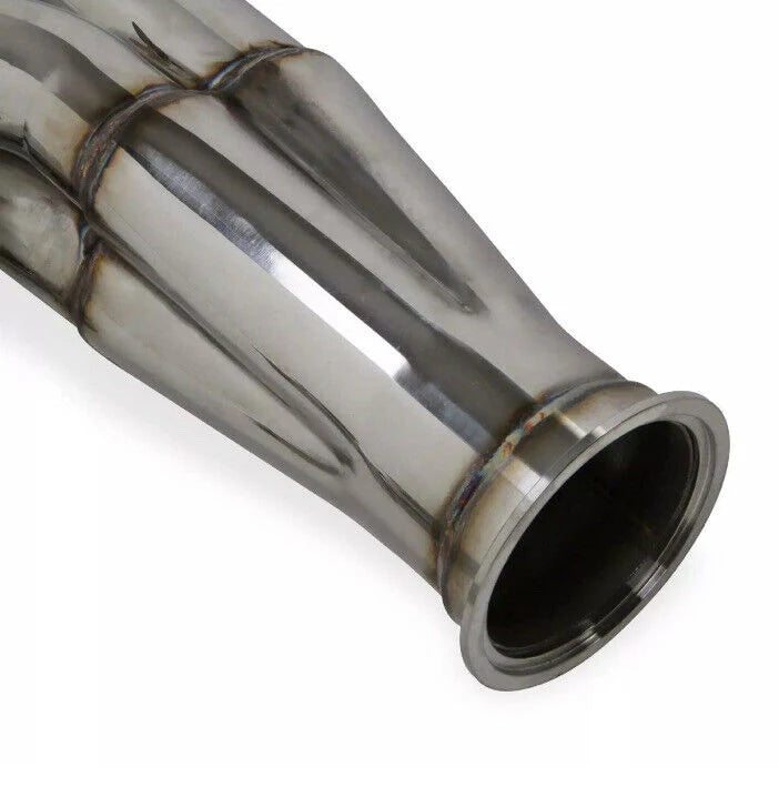 A24-2847-BOOST Up Forward Turbo Headers, Natural Finish, GM LS 4.8/5.3/6.0L