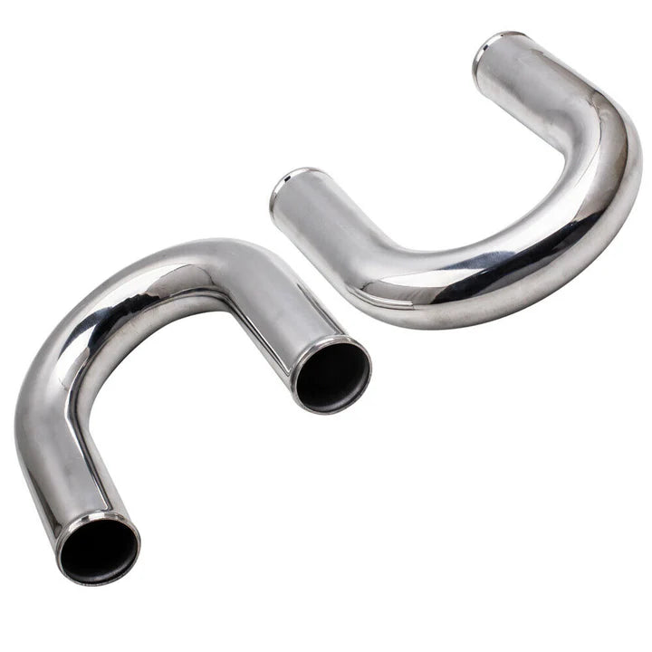 A24-1223-2.5 Inch 63mm 6061 Aluminum Universal Intercooler Turbo Piping Pipe Kit