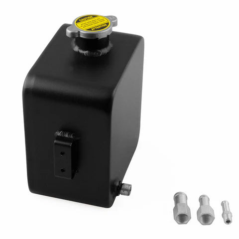 A24-2406-Universal 2.5L Coolant Radiator Water Tank Bottle Aluminum
