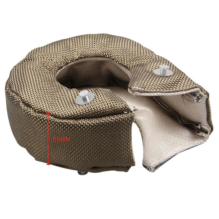 A24-1997-T3 Titanium Lava Fiber Turbo Blanket Heat Shield Barrier Cover Wrap