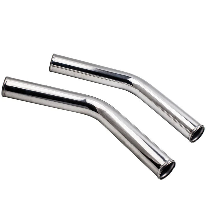 A24-1223-2.5 Inch 63mm 6061 Aluminum Universal Intercooler Turbo Piping Pipe Kit