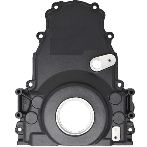A24-2323-GM LS TIMING COVER FOR CHEVY LS2 AND LS3 WITH CAM SENSOR PORT