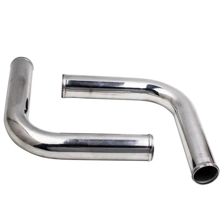 A24-1223-2.5 Inch 63mm 6061 Aluminum Universal Intercooler Turbo Piping Pipe Kit