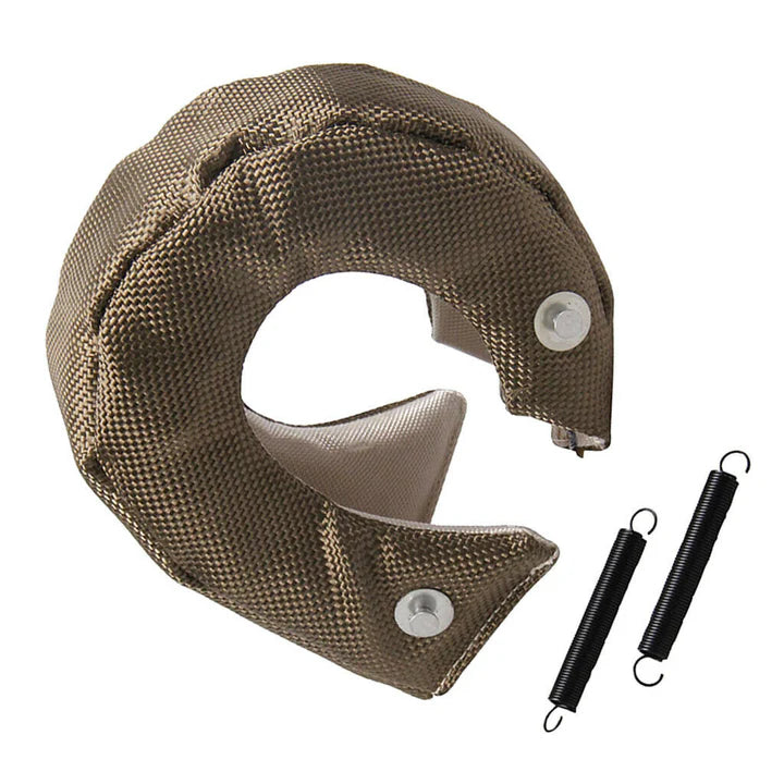 A24-1997-T3 Titanium Lava Fiber Turbo Blanket Heat Shield Barrier Cover Wrap