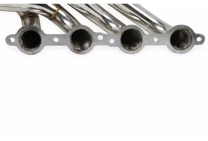 A24-2847-BOOST Up Forward Turbo Headers, Natural Finish, GM LS 4.8/5.3/6.0L