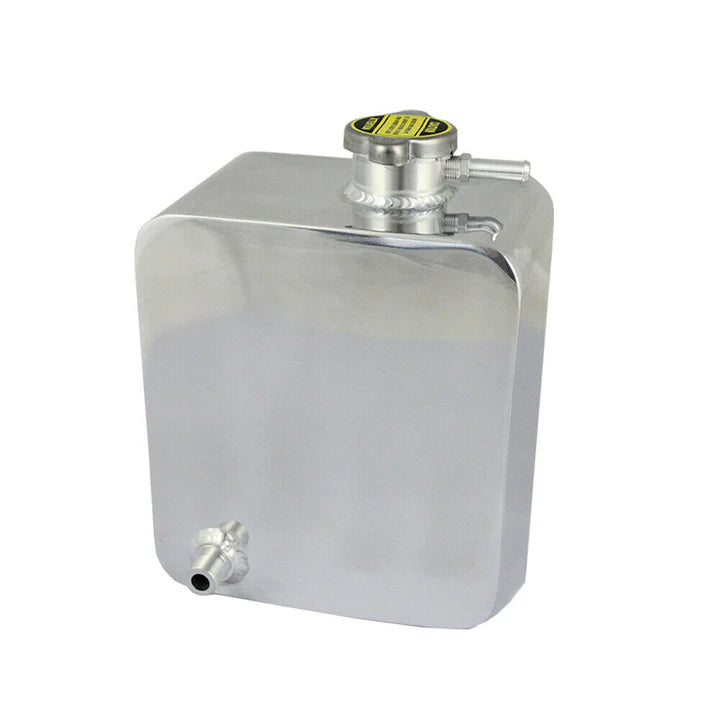 A24-2399-Universal 2.5L Water Coolant Radiator Overflow Expansion Recovery Tank