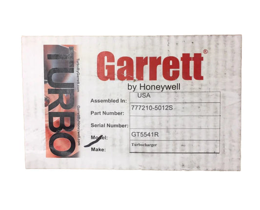 A24-2088-GARRETT TURBOS GT5541R TURBOCHARGER