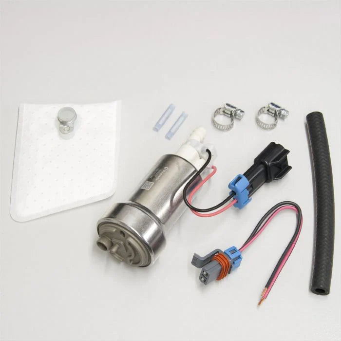 A24-1845-Walbro 450LPH Fuel Pump High Pressure TIA485-2 F90000267 (Universal E85 Ethanol) TI Automotive