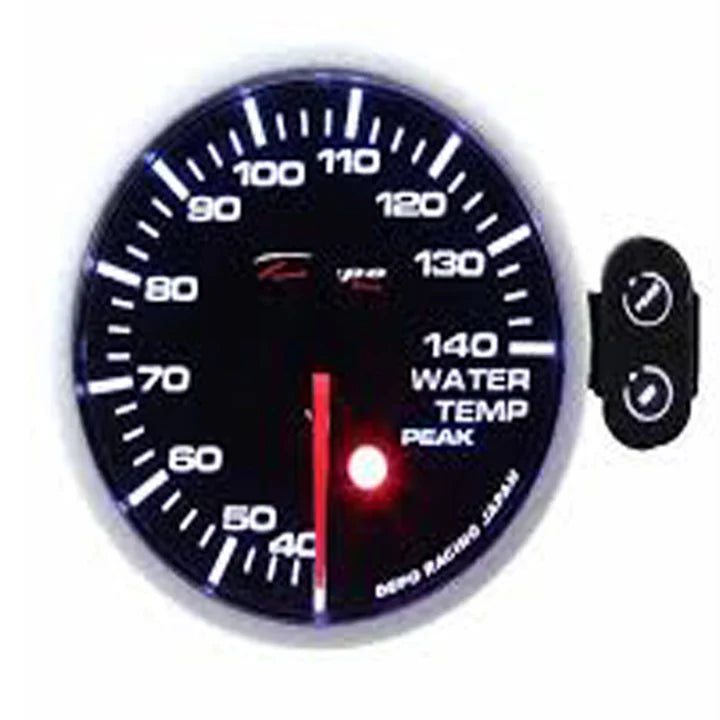 مقياس درجة حرارة الماء A24-1380-Depo Racing - 60 مم