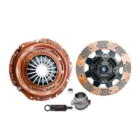 A24-3354-Xtreme Clutch Kit JEEP WRANGLER JK 3.6L Cushioned Ceramic Stage 2 (12-18) KJE28006-1C